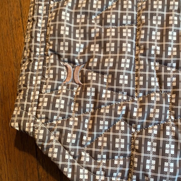 Rare Hurley Quilted Windowpane Shirt Jacket - Picture 11 of 11